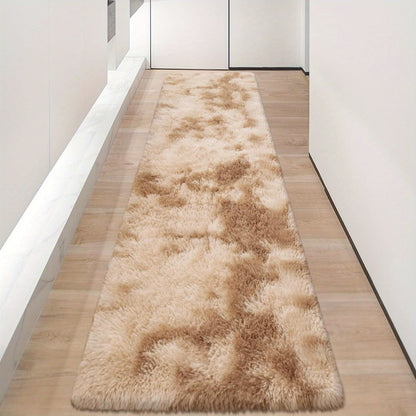 1 Tappeto Morbido in Peluche, Tappeto Antiscivolo in Peluche, Tappeto Morbido da Comodino, Tappeto Tie Dye per Soggiorno, Decorazione per la Casa, Tappeto per Animali Domestici, Tappeto per Camera da Letto e Soggiorno, Decorazione per la Stanza, Adatto pe