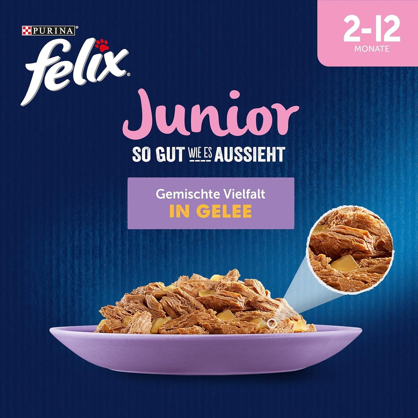 FELIX As Good As It Looks Cibo per Gatti Junior