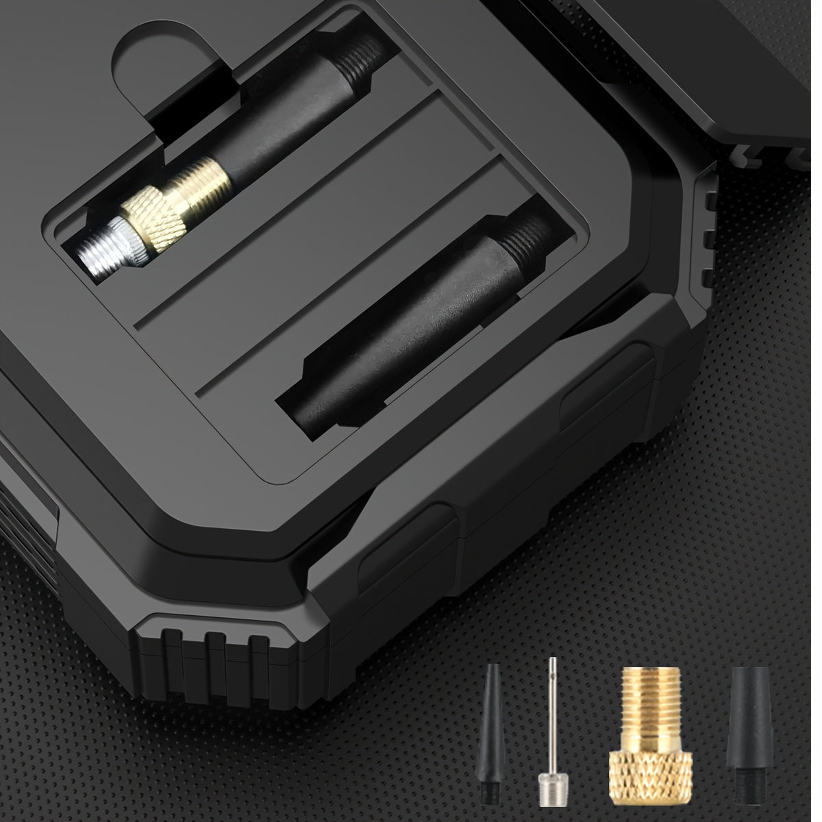 Swarey 12000Mah Avviatore di Emergenza per Auto con Compressore d'Aria, 150PSI 6000A Corrente di Picco Avviatore di Emergenza per Tutti i Motori a Benzina e Diesel da 10.0L, Avviatore di Emergenza con LED