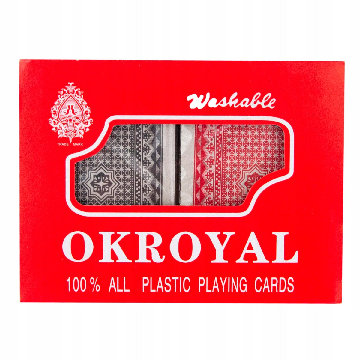 2 SET DI CARTA DA POKER CLASSICHE