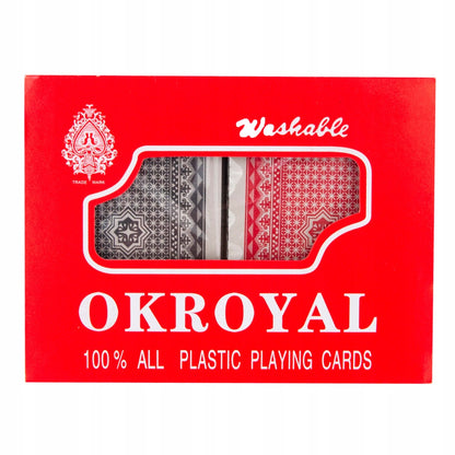 2 SET DI CARTA DA POKER CLASSICHE