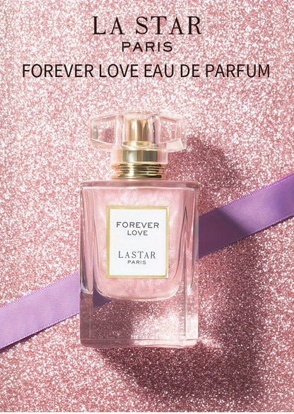 Forever Love Parfum, 1.86 Fl Oz. LASTAR Premium Fragrant Spray Gift Box, Profumo di Gelsomino, Mostra il Fascino Elegante della Donna, Fragranza a Pheromoni a Lunga Durata per Feste, Viaggi, Compleanni e Regali per Festival