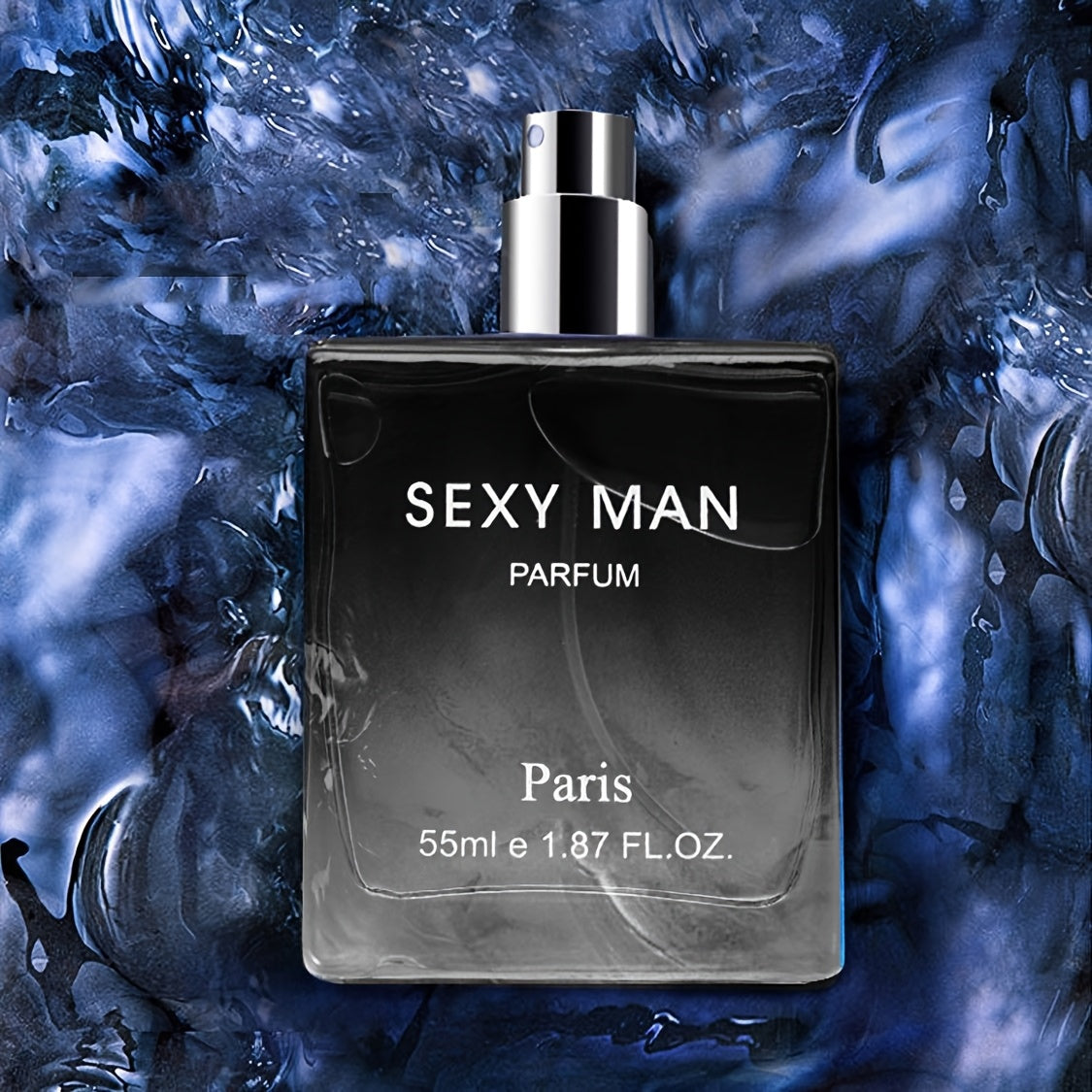 Profumo da uomo 55ml+3ml, Parfum Herren, Colonia con note legnose, Latte, Agrumi, Ebano, Emana un profumo da gentiluomo, a lunga durata, Perfetto per appuntamenti, feste e regali, Regali di San Valentino