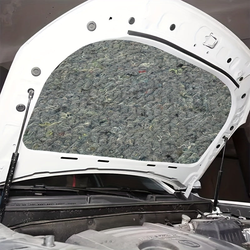 Tappetino isolante autoadesivo per auto 10/15/20mm, isolamento acustico per auto d'epoca