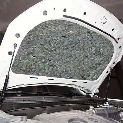 Tappetino isolante autoadesivo per auto 10/15/20mm, isolamento acustico per auto d'epoca
