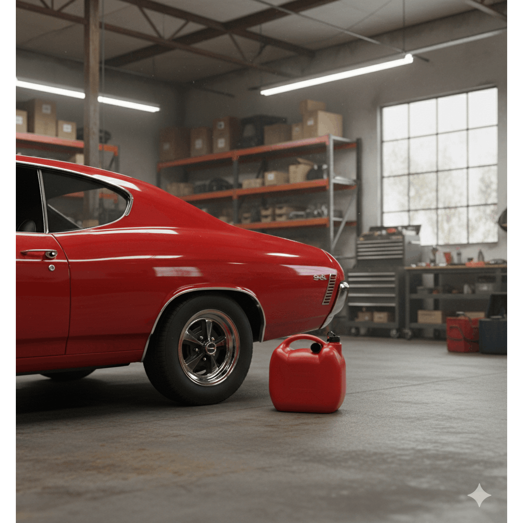 Tanica per Benzina e Carburante in Polietilene in varie misure 5 10 o 20 litri, con beccuccio per travaso, Bidone in Plastica per Trasporto Benzina Diesel Auto Moto, Tanica Omologata secondo la normativa CE e secondo la Certificazione UN