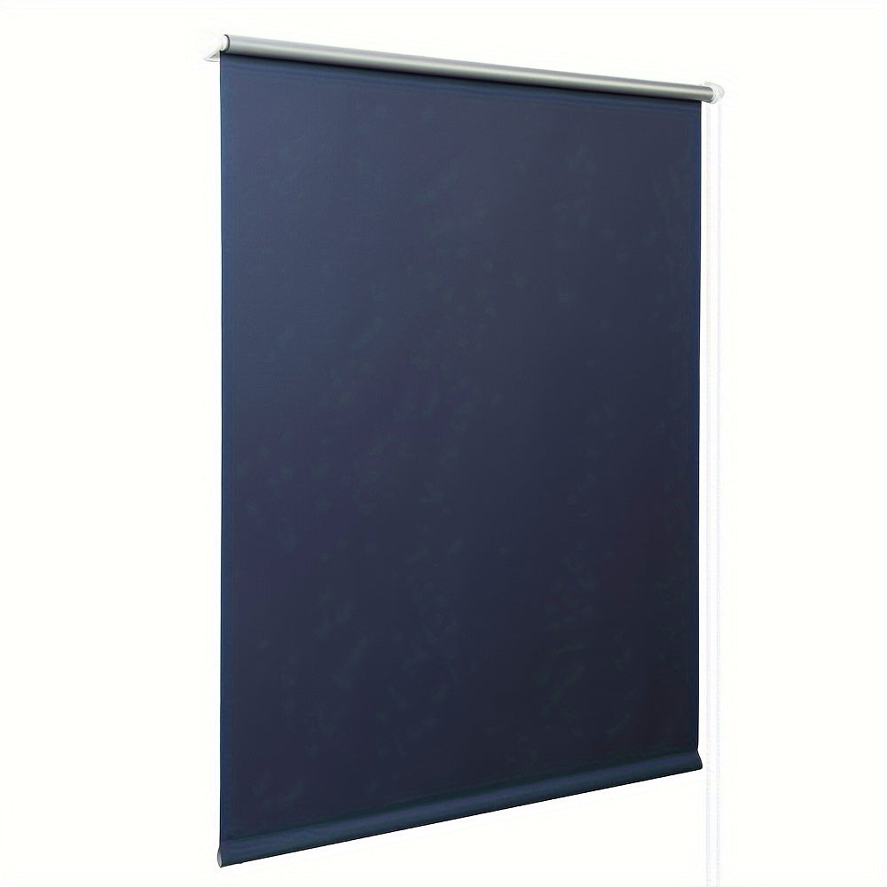 1pz Tende a rullo oscuranti senza foratura, tende a rullo parasole isolanti, tende a rullo con clip per finestre per la protezione della privacy, tende a rullo a scomparsa laterale, tende a rullo con clip per finestre e porte