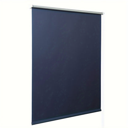 1pz Tende a rullo oscuranti senza foratura, tende a rullo parasole isolanti, tende a rullo con clip per finestre per la protezione della privacy, tende a rullo a scomparsa laterale, tende a rullo con clip per finestre e porte