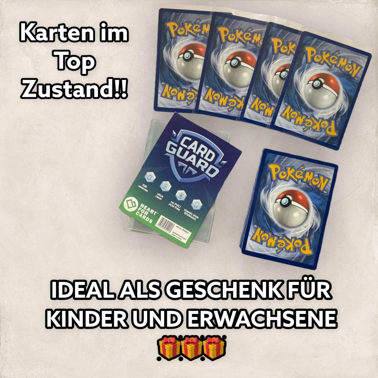 Carte Pokémon Originali 20, Inglese Reverse Holo Glitter, Carte Pokémon Rare Olografiche Reverse Varie da Set Attuali + Protezione Spedizione Heartforcards®