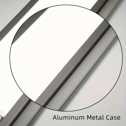 Luci a LED sottopensile Setonr con involucro in lega di alluminio, luce a sensore di movimento a batteria ricaricabile per uso interno, luci per armadio magnetiche dimmerabili, illuminazione senza fili sottopiano per cucina, scale, camera da letto, soggio