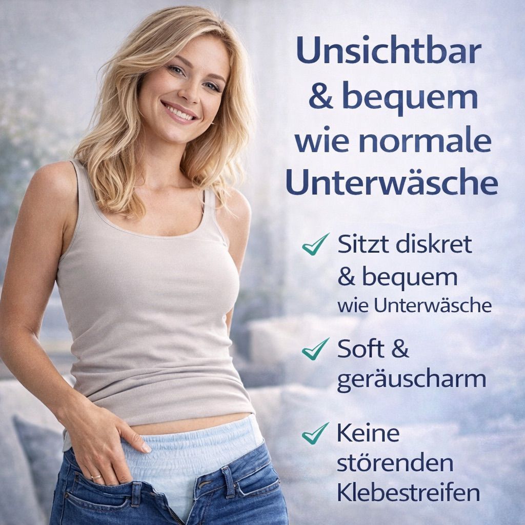N-L-E Mutandine per Incontinenza Adulti L/XL | Confezione da 20 (16 + 4 Gratis) | Pannolini Pull-Up | Capacità di Assorbimento 1000 ml