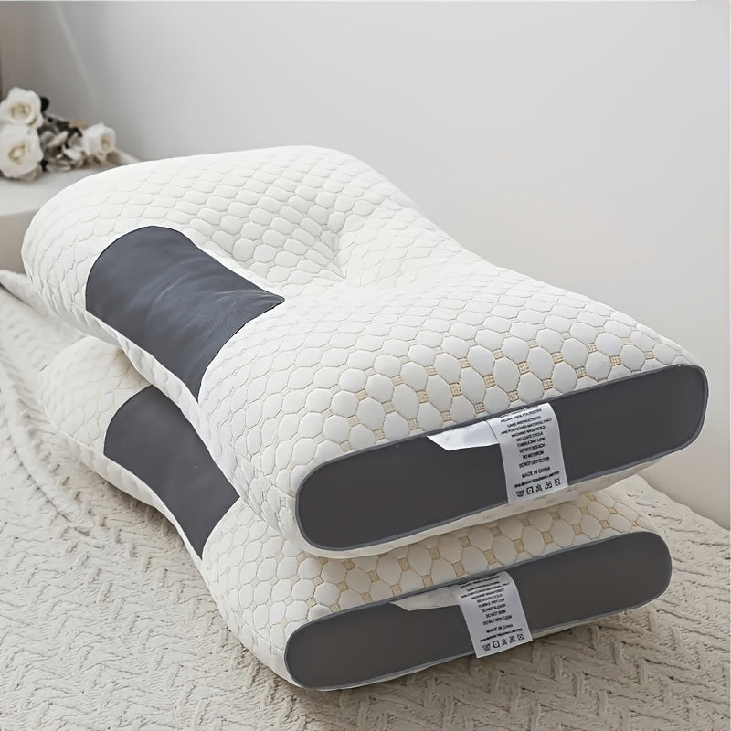 Confezione da 2 cuscini per biancheria da letto, cuscino sottile e morbido, inserto per cuscino multiuso, traspirante e ad asciugatura rapida per il sonno, morbido e durevole, cuscini comodi per camera da letto e soggiorno, adatto per l'uso in tutte le st