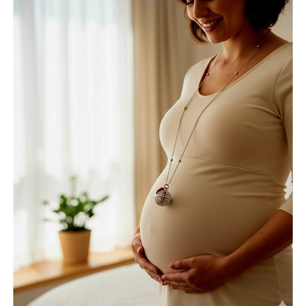 Collana chiama angeli con ciondolo