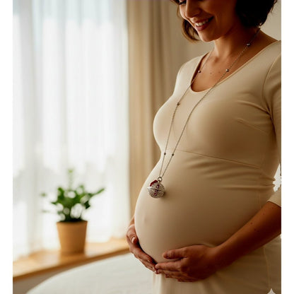 Collana chiama angeli con ciondolo