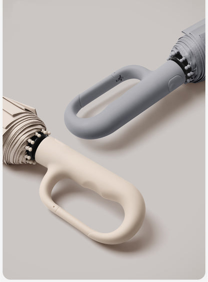 Ombrello pieghevole con fibbia completamente automatica, con protezione solare, specifiche 1 e 2 facoltative, adatto sia per uomini che per donne, ombrello da viaggio, con un diametro di 106 cm/41.2 pollici quando è aperto, robusto e durevole, ombrello di