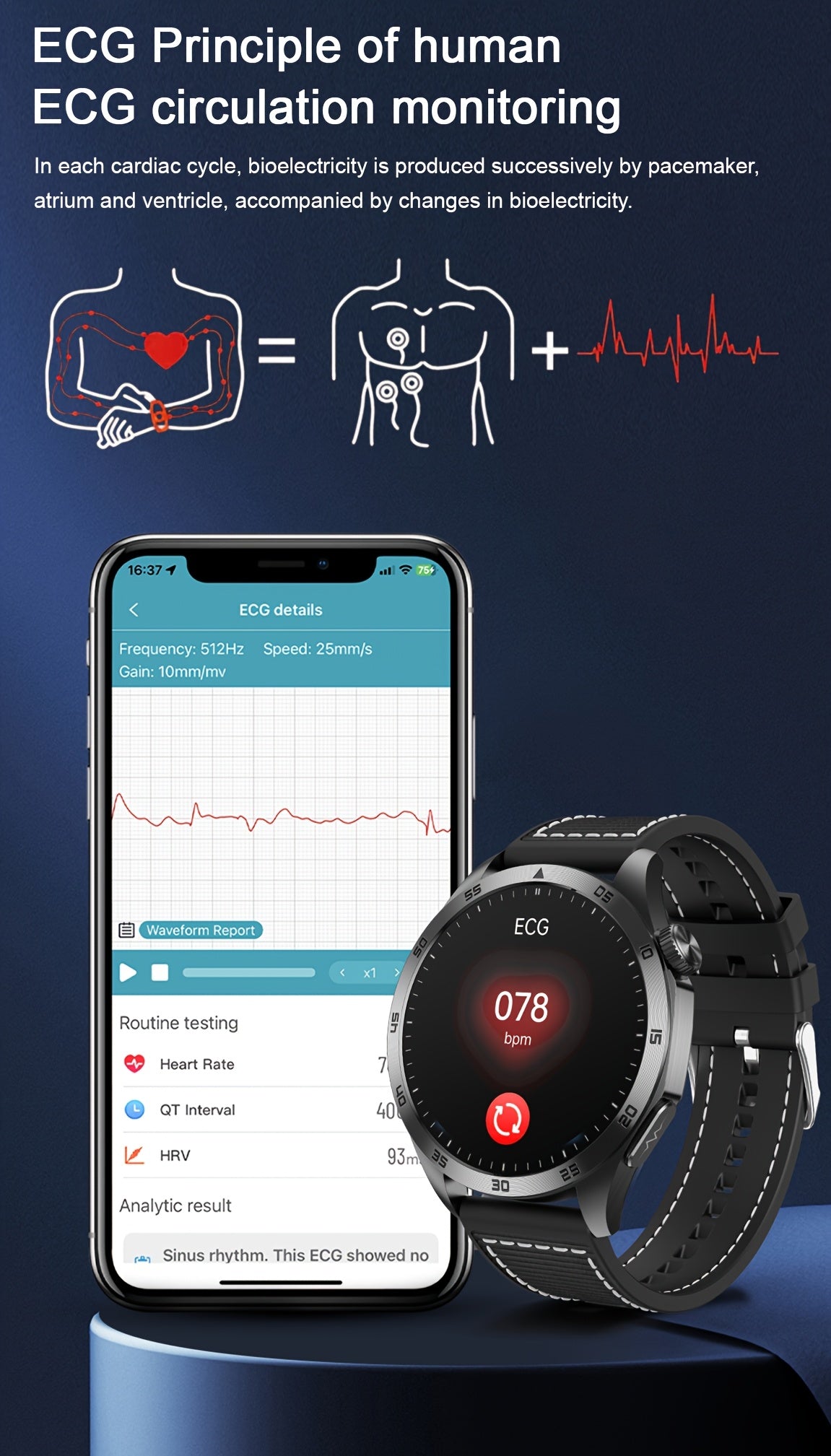 Smartwatch 2026: Batteria a lunga durata da 380mAh, Display AMOLED da 3.63cm, Chiamate BT5.2, Menstruo & Previsioni Meteo, Modalità Multi-Sport, Ricarica Magnetica, Assistente Vocale/SOS, Per Telefoni Android & IOS, Regalo Per Lui & Lei