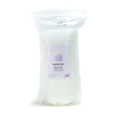 Cera di Paraffina Naturale per Candele Aromatiche in Sacchetto da 1Kg, Kit Fai da Te per Creare Candele, Cera Bianca a Forma di Perla per Candele