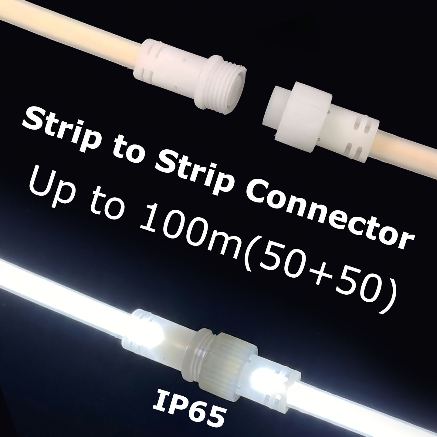 Striscia LED COB IP65 Flessibile 220V/230V, Bianco Caldo e Bianco Freddo, Neon LED in Silicone per Interni ed Esterni, Camera da Letto, Patio, Feste, Fai da Te e Decorazione Casa, per Insegne, Pareti, Bar, Illuminazione Festiva, 2m/20m/30m/50m