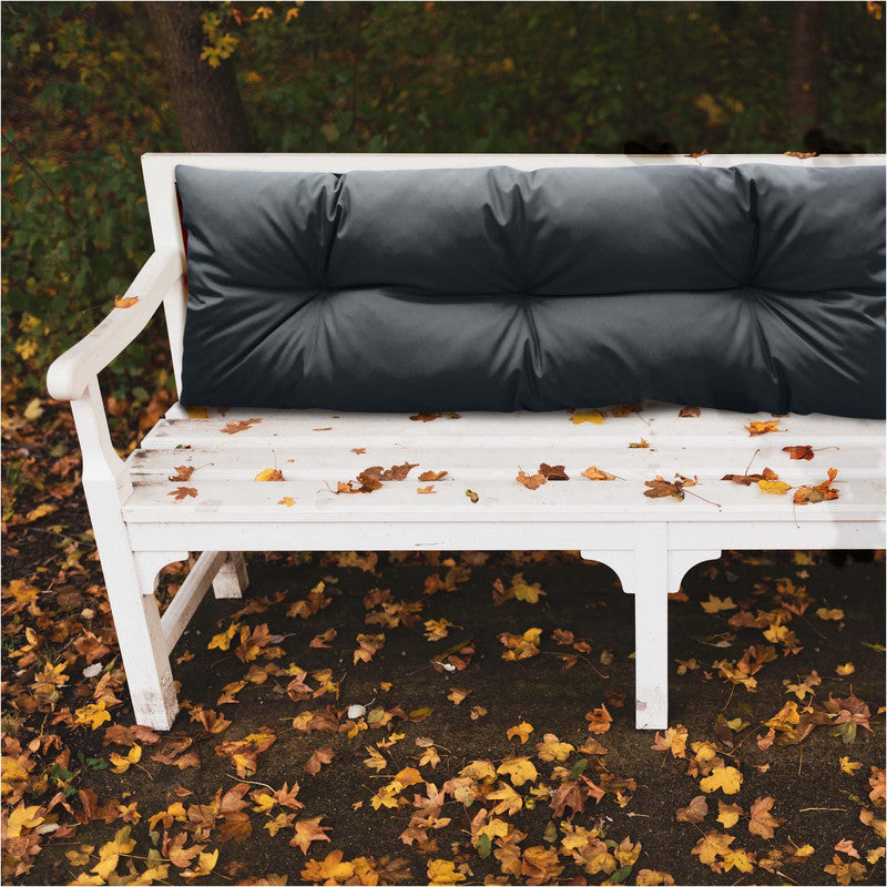 Cuscino da giardino per sedia a dondolo 120X40 cm, materiale impermeabile resistente a tutte le condizioni atmosferiche per terrazza, giardino, soggiorno - Compatibile con sedie, sedie a sdraio, sedie - Facile da pulire, accessori per mobili da esterno, c