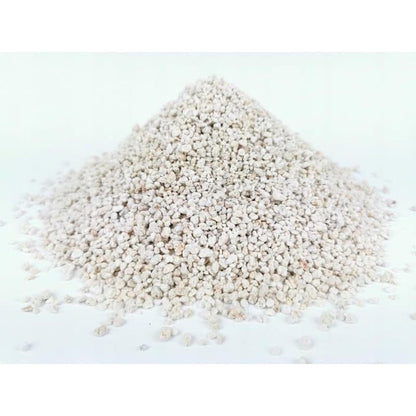 BIOVITA Perlite 10L - Perlite per Piante per il Miglioramento del Substrato del Terreno - 3-6mm - Miglioramento del Terreno - Substrato a Ritenzione Idrica - Ideale per Piante da Giardino e da Interno