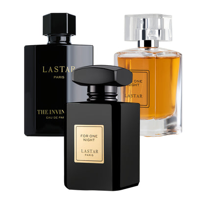 Set di profumi da uomo, tre flaconi, totale, note legnose di muschio e sandalo, colonia da uomo, fragranza fresca e di lunga durata, spray da uomo, adatto per appuntamenti, feste e uso quotidiano, confezione raffinata, un regalo perfetto per le feste per