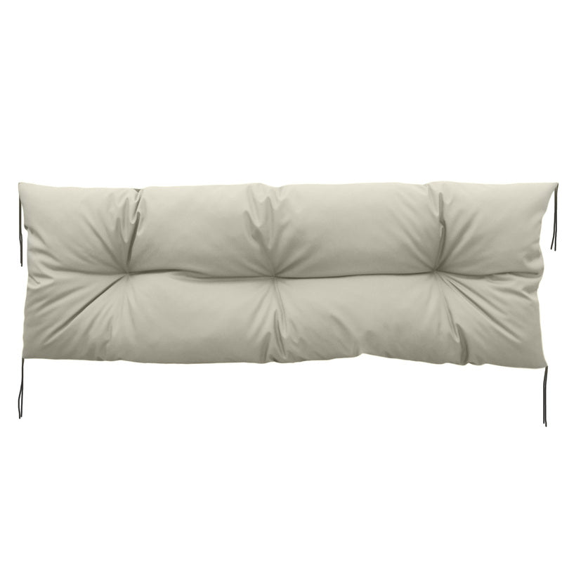Cuscino da giardino per sedia a dondolo 120X40 cm, materiale impermeabile resistente a tutte le condizioni atmosferiche per terrazza, giardino, soggiorno - Compatibile con sedie, sedie a sdraio, sedie - Facile da pulire, accessori per mobili da esterno, c