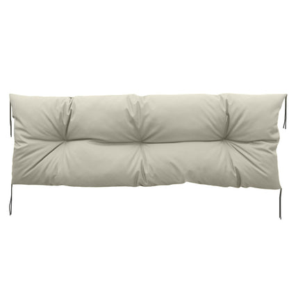 Cuscino da giardino per sedia a dondolo 120X40 cm, materiale impermeabile resistente a tutte le condizioni atmosferiche per terrazza, giardino, soggiorno - Compatibile con sedie, sedie a sdraio, sedie - Facile da pulire, accessori per mobili da esterno, c