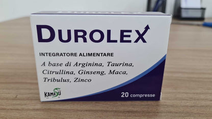 Integratore Supplemento uomo - 20 Compresse Alta Titolazione - Con Arginina, Taurina, Citrullina, Ginseng, Maca, Tribulus, Zinco