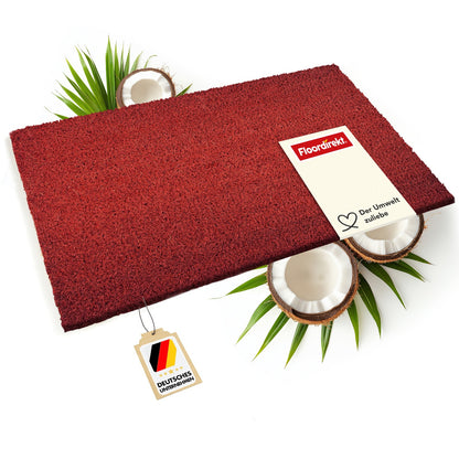 FLOORDIREKT Tappetino in Cocco - Tappetino per Ingresso Interno & Esterno - Tappetino per Porta d'Ingresso - Disponibile in 5 Colori & 3 Misure