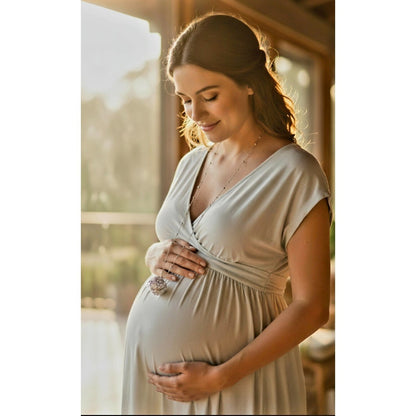 Collana donna in acciaio con pendente richiamo degli angeli colore argento