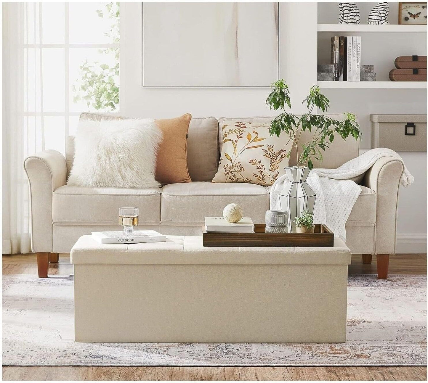 cecaro group POUFF POUF CONTENITORE ECOPELLE PANCA BAULE IMBOTTITO BOTTONI TRAPUNTATO VARI COLORI