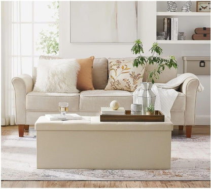 cecaro group POUFF POUF CONTENITORE ECOPELLE PANCA BAULE IMBOTTITO BOTTONI TRAPUNTATO VARI COLORI