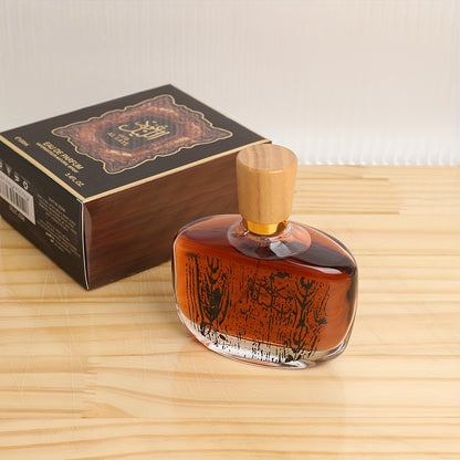 Profumo Arabo | Profumo da Uomo | Profumo a Lunga Durata | Essenziali da Viaggio | Profumo a Prezzo Accessibile | Scelta Regalo per le Feste 100ml Profumo Legnoso Lafite