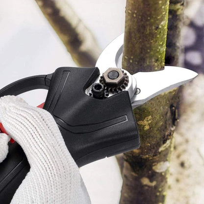 Forbici da Potatura Elettriche con Doppia Batteria da 48V Cesoie Trincia Rami Portatile