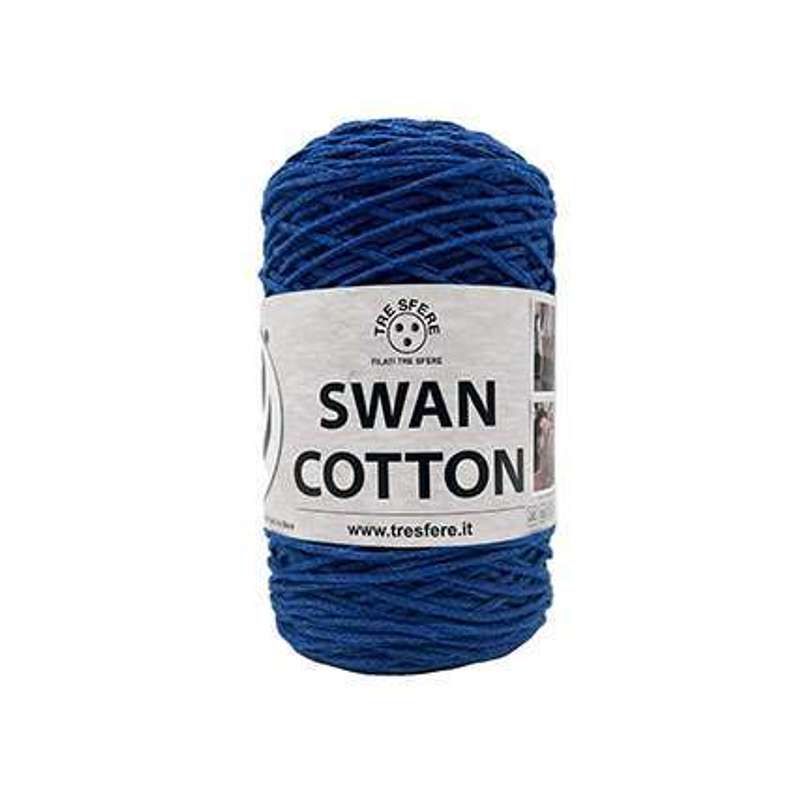 Cordino Swan Cotton in cotone per borse e uncinetto