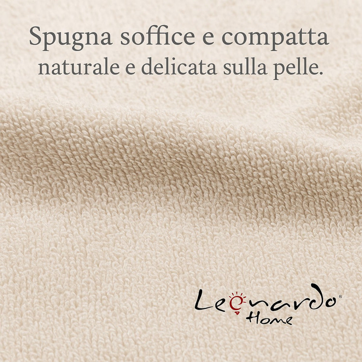 Leonardo Home - accappatoio uomo \ donna 100% cotone - accappatoio con Cappuccio in morbida spugna 100% cotone.