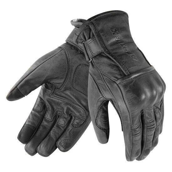 Guanti Moto in pelle uomo ASPIDEX WAX Vintage