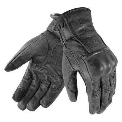 Guanti Moto in pelle uomo ASPIDEX WAX Vintage