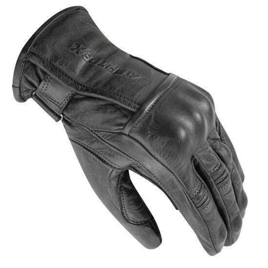 Guanti Moto in pelle uomo ASPIDEX WAX Vintage