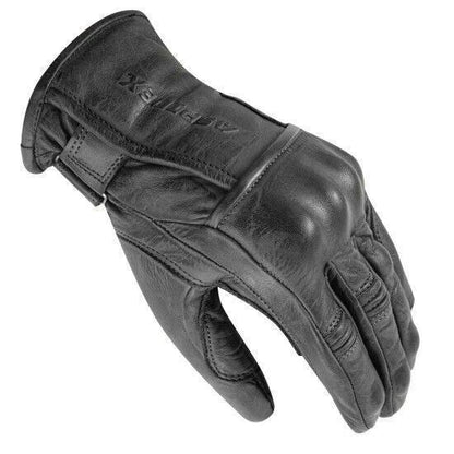 Guanti Moto in pelle uomo ASPIDEX WAX Vintage