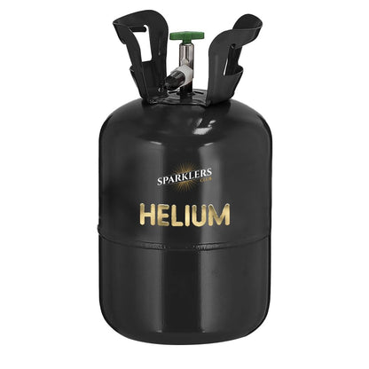 Bottiglia Grande di Elio Gas Elio per 50 Palloncini - Cilindro Monouso Capacità 0.40M3 - Ideale per Halloween, Natale, Matrimoni, Compleanni, Feste - Fai Saliare i Tuoi Palloncini con SPARKLERS CLUB