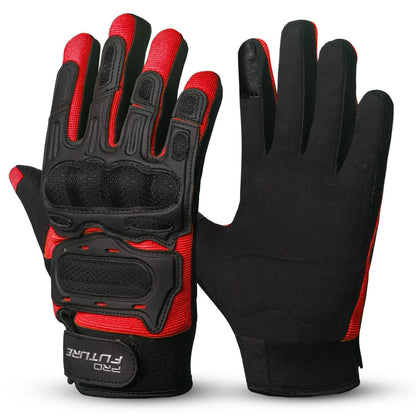 Guanti Sportivi da Moto Fuoristrada a Quattro Colori, Guanti per Bicicletta e Ciclismo Outdoor Touring
