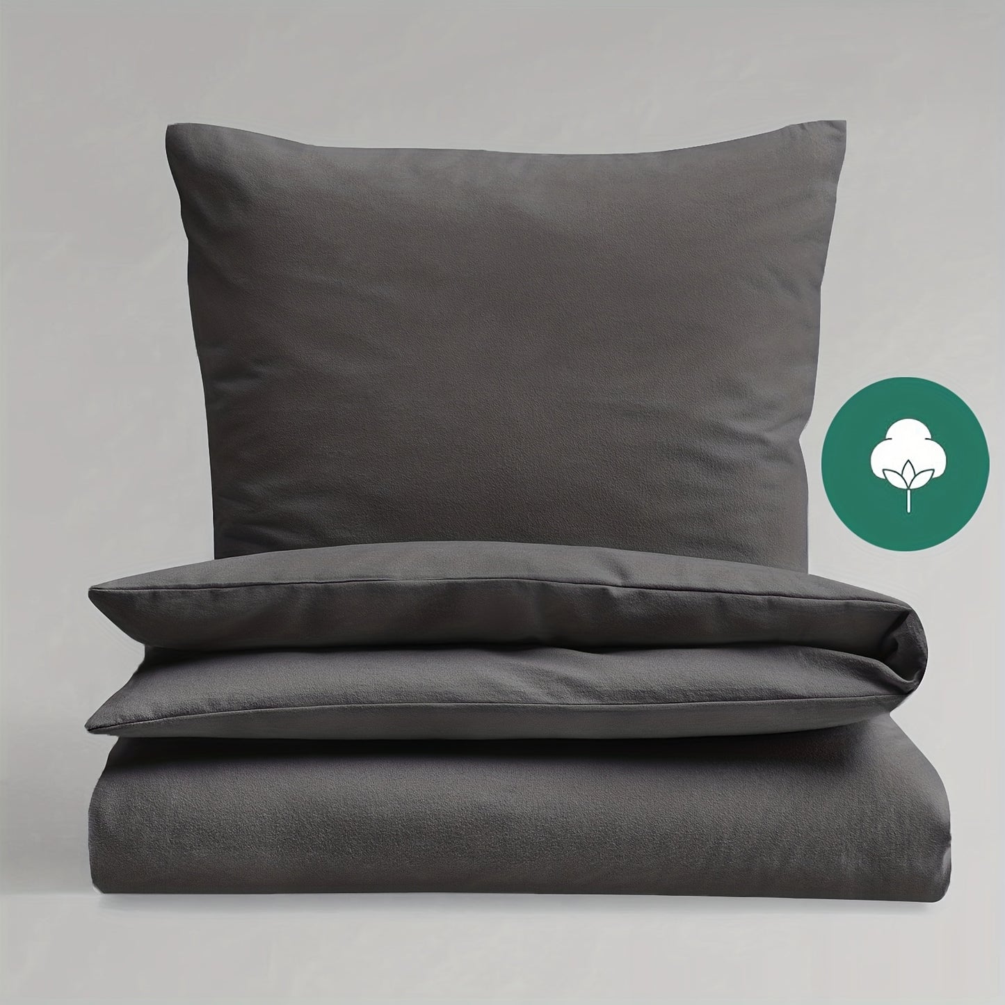 Set copripiumino in flanella di di alta qualità, copripiumino e federa 100%, regalo di Natale, copripiumino invernale confortevole, tecnologia a setole morbide 135 X 200 cm