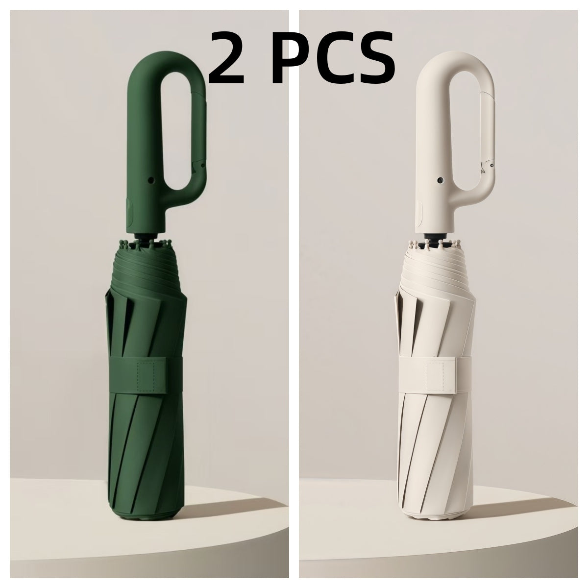 Ombrello pieghevole con fibbia completamente automatica, con protezione solare, specifiche 1 e 2 facoltative, adatto sia per uomini che per donne, ombrello da viaggio, con un diametro di 106 cm/41.2 pollici quando è aperto, robusto e durevole, ombrello di