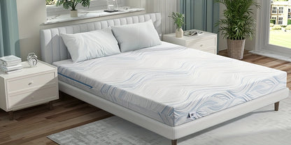 Materasso Bedstory 90X200 120X200 140X200 160X200 180X200 Cm, Firmatozza H2/H3, Materasso in Schiuma Fredda da 16Cm