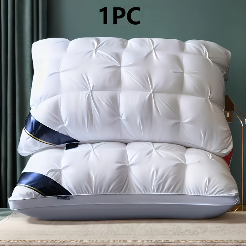 Cuscino di lusso 4/2/1 di qualità alberghiera a cinque stelle, cuscino di supporto per la colonna cervicale per un sonno profondo, cuscino per biancheria da letto per la casa sana, adatto per camper, soggiorni, camere da letto, decorazione domestica squis