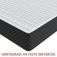 140*200*25 cm (altezza 4 cm)