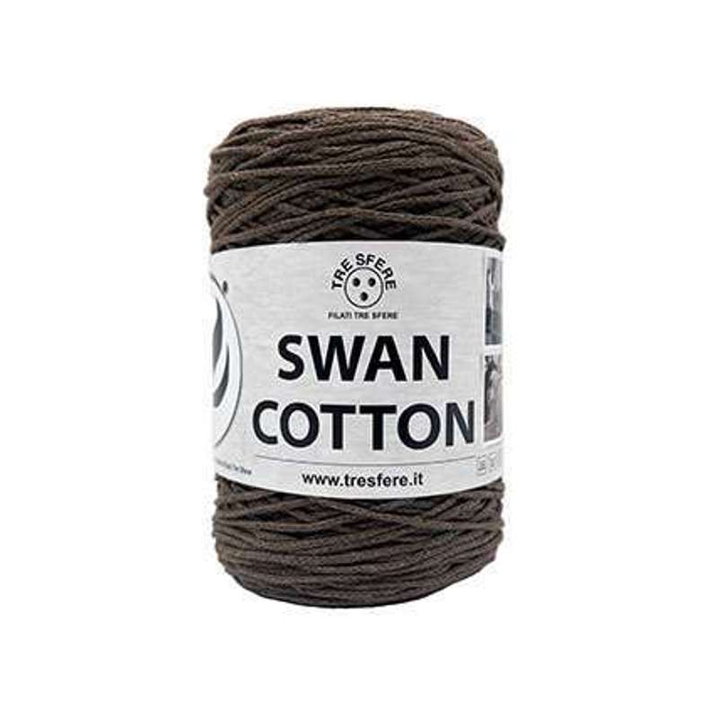 Cordino Swan Cotton in cotone per borse e uncinetto