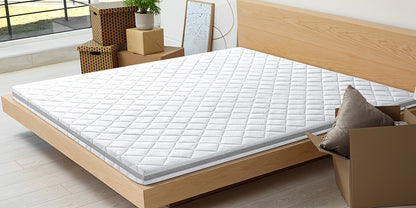 Bedstory Gel Topper H3/H4 H5/H6 Realizzato con Nucleo in Schiuma Fredda Alta 7.5 cm, Rivestimento Traspirante in Rete 3D, Comodo Topper per Materasso per Letti a Scomparsa e Letti/Divani Letto Scomodi 80X200 90X200 100X200 120X200 140X200 160X200 180X200