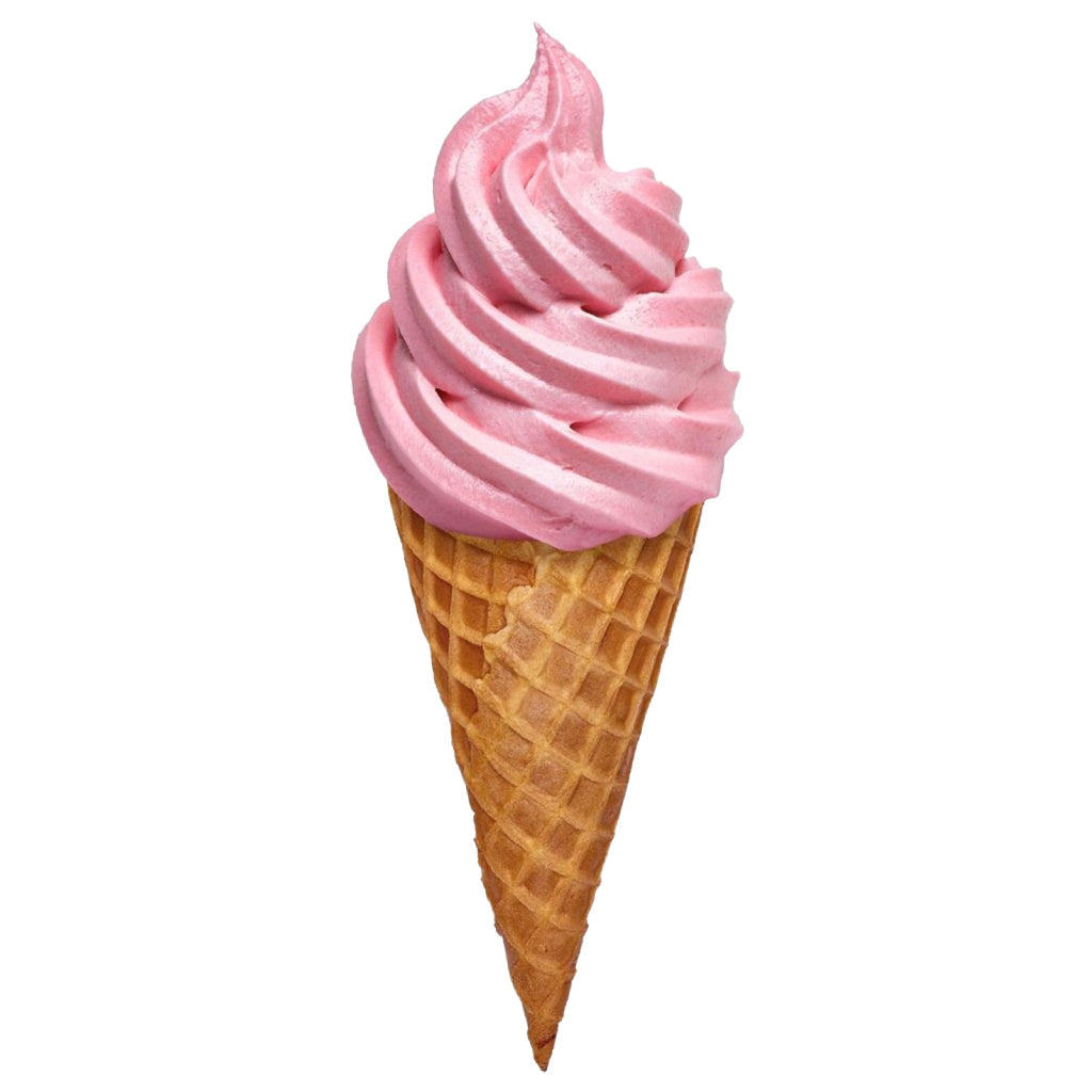Ice Bear Soft Ice Powder Fragola 1 Kg per Macchina per Gelato Morbido 1:2.5 Misto Fragola